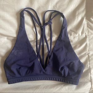 Lululemon Light Purple Plunge Sports Bra